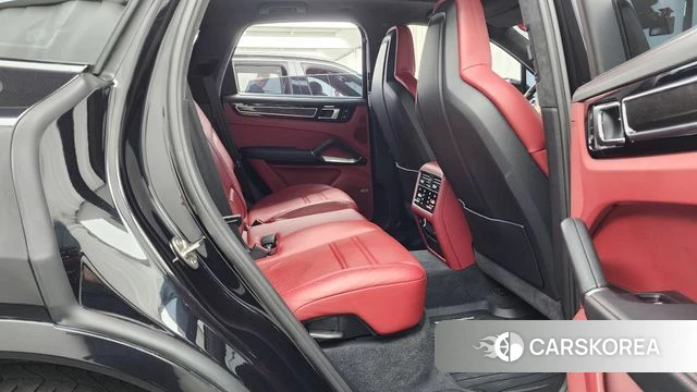 Porsche Cayenne (PO536) 2020 Черный из Кореи, фото 3
