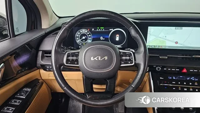 Kia Carnival 4th generation 2021 Черный из Кореи, фото 3