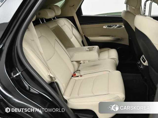 Genesis GV70 2022 Черный из Кореи, фото 3