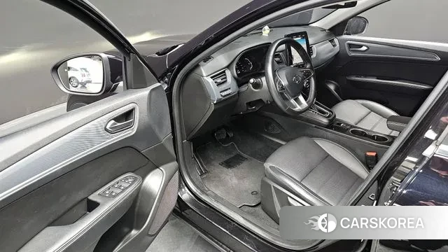 Renault Korea (Samsung) XM3 2022 Черный из Кореи, фото 3