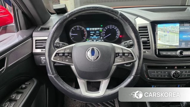 Ssangyong Rexton Sports Cannes 2019 Красный из Кореи, фото 3