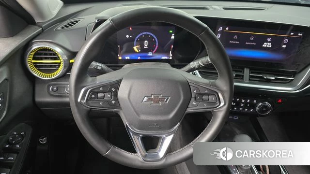 Chevrolet (GM Daewoo) Trax Crossover 2023 Черный из Кореи, фото 3