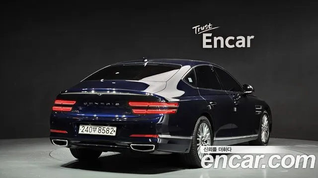 Genesis G80 (RG3) 2020 Синий из Кореи, фото 3