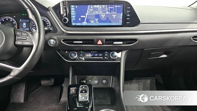 Hyundai Sonata (DN8) 2019 Серый из Кореи, фото 3