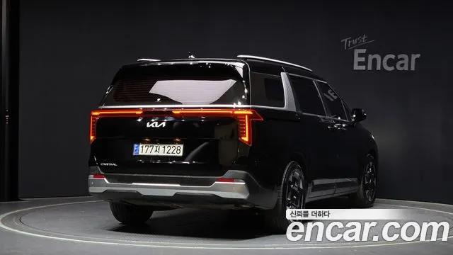 Kia The New Carnival 4th Generation 2024 Черный из Кореи, фото 3