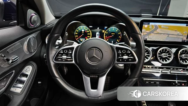Mercedes-Benz C-Class W205 2020 Синий из Кореи, фото 3
