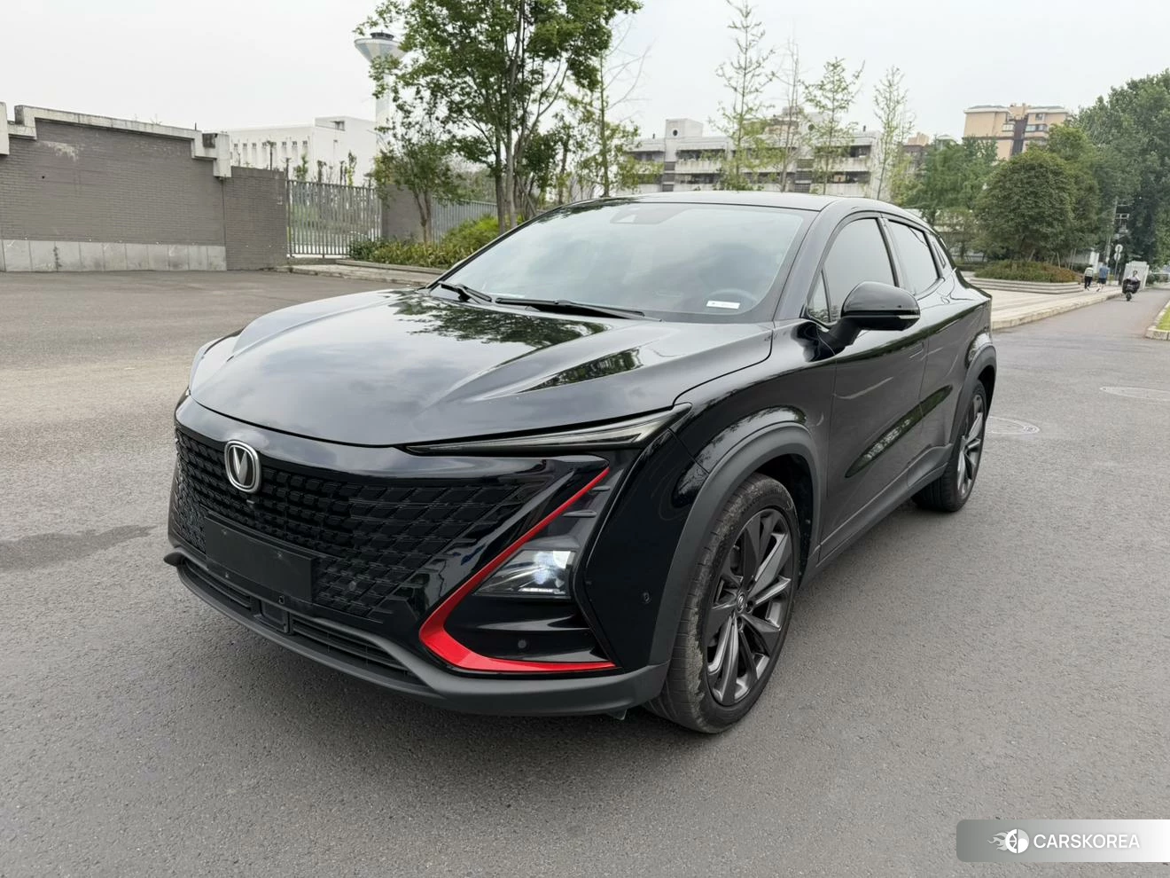 Chang'an UNI-T 2021 Черный из Китая, фото 3