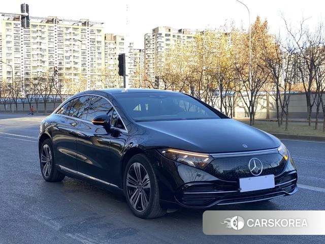 Mercedes-Benz EQS 2024 Черный из Китая, фото 3