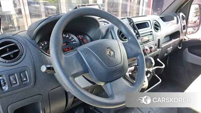 Renault Korea (Samsung) Master 2018 Серебристо-серый из Кореи, фото 3