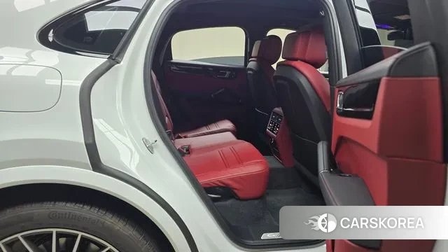 Porsche Cayenne (PO536) 2021 Белый из Кореи, фото 3