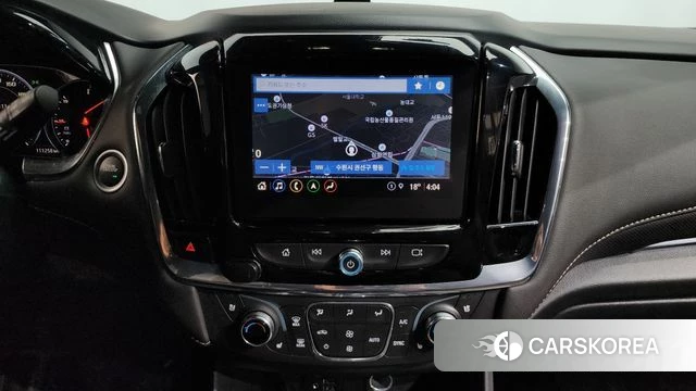 Chevrolet (GM Daewoo) Traverse 2023 Черный из Кореи, фото 3