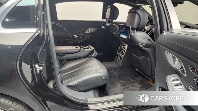 Mercedes-Benz S-Class W222 2018 Черный из Кореи, фото 3