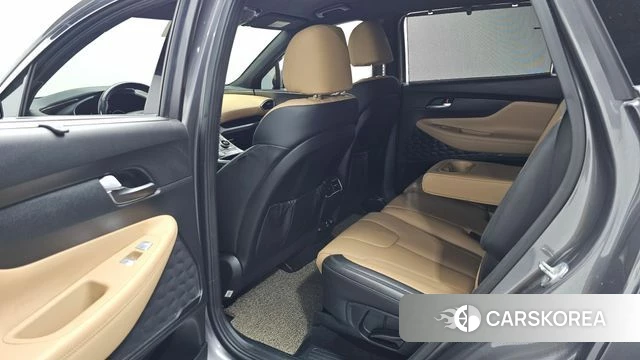 Hyundai The New Santa Fe 2021 Серый из Кореи, фото 3