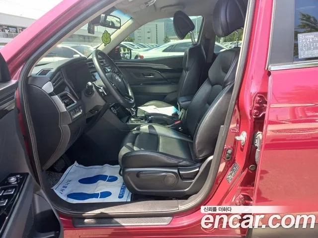 Ssangyong Beautiful Korando 2020 Красный из Кореи, фото 3