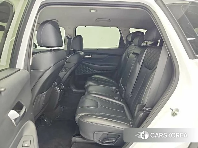 Hyundai The New Santa Fe 2020 Белый из Кореи, фото 3
