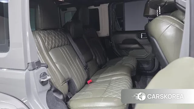 Jeep Wrangler (JL) 2022 Серый из Кореи, фото 3