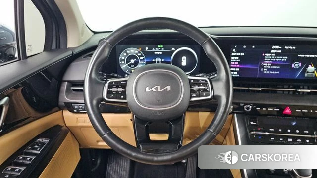 Kia Carnival 4th generation 2022 Синий из Кореи, фото 3