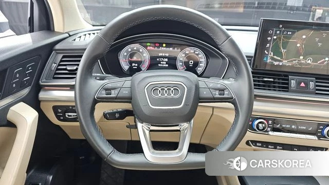 Audi Q5 (FY) 2022 Белый из Кореи, фото 3