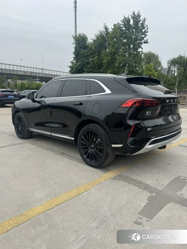 Wei Pai Mocha PHEV 2022 Черный из Китая, фото 3