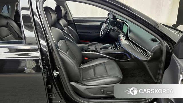 Hyundai The New Grandeur IG 2021 Черный из Кореи, фото 3