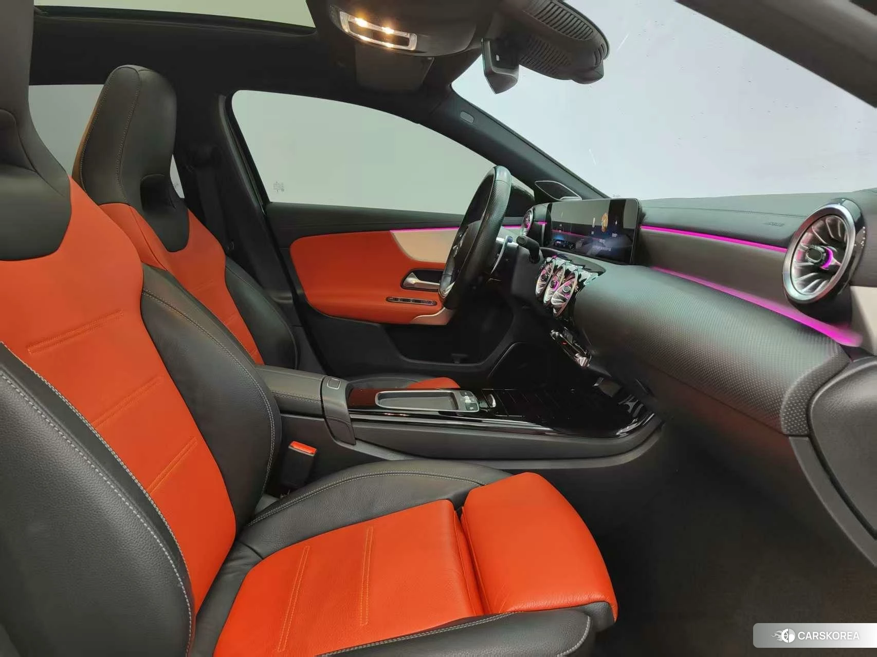 Mercedes-Benz Class A AMG (imported) 2022 Черный из Китая, фото 3