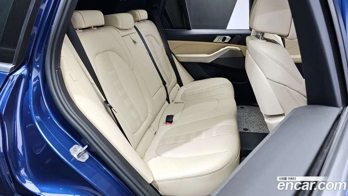 BMW X5 (G05) 2020 Синий из Кореи, фото 3