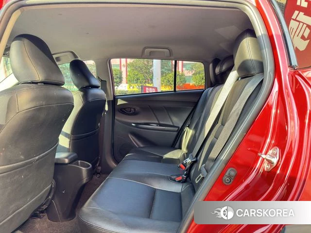 Toyota YARIS L Zhixuan 2021 Красный из Китая, фото 3