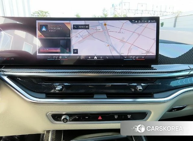BMW X7 (G07) 2025 Черный из Кореи, фото 3