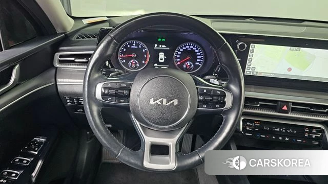 Kia K5 3rd generation 2022 Черный из Кореи, фото 3