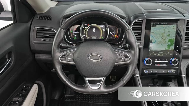 Renault Korea (Samsung) The New QM6 2019 Белый из Кореи, фото 3