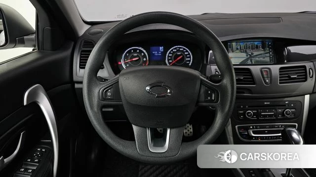 Renault Korea (Samsung) SM5 Nova 2019 Белый из Кореи, фото 3