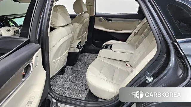 Hyundai The New Grandeur IG 2022 Серый из Кореи, фото 3