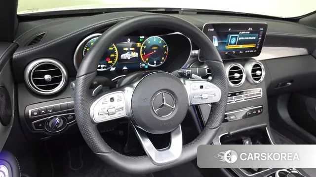 Mercedes-Benz C-Class W205 2023 Белый из Кореи, фото 3