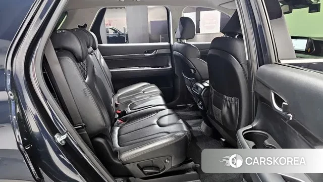 Hyundai Palisade 2021 Синий из Кореи, фото 3