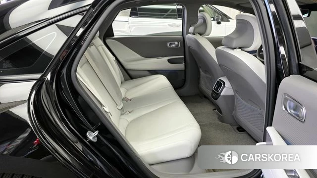 Hyundai Ionic 6 2022 Черный из Кореи, фото 3