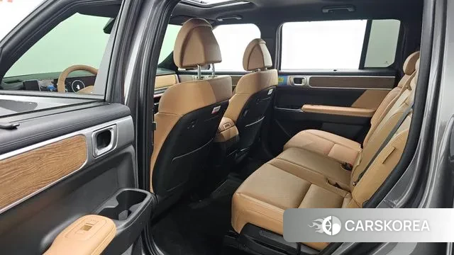 Hyundai Santa Fe (MX5) 2024 Серый из Кореи, фото 3