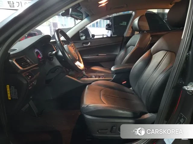 Kia The New K5 2nd generation 2019 Серый из Кореи, фото 3