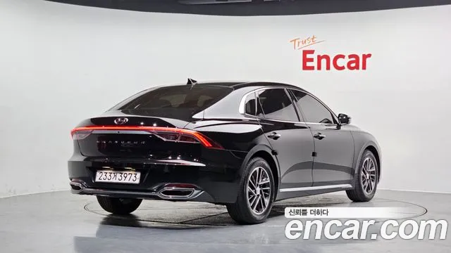 Hyundai The New Grandeur IG 2021 Черный из Кореи, фото 3