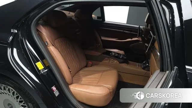 Genesis G90 2020 Черный из Кореи, фото 3