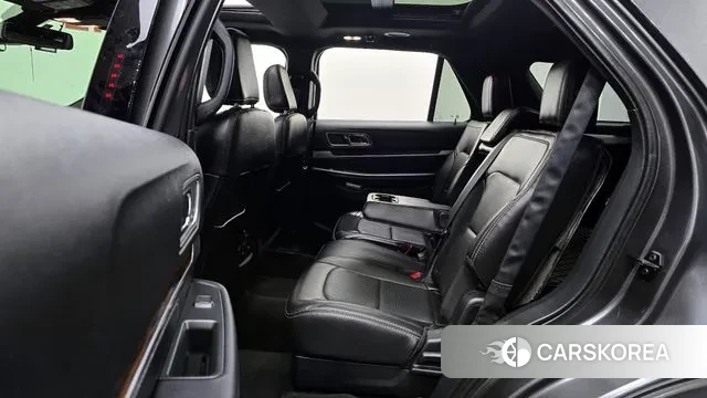 Ford Explorer 2018 Серый из Кореи, фото 3