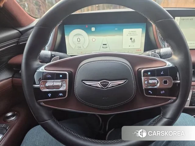 Genesis G90 (RS4) 2022 Черный из Кореи, фото 3