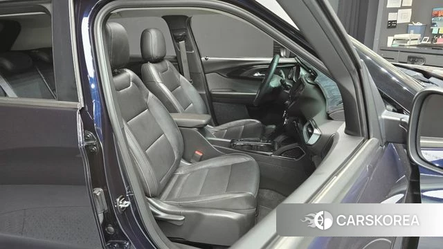 Chevrolet (GM Daewoo) Trailblazer 2020 Синий из Кореи, фото 3