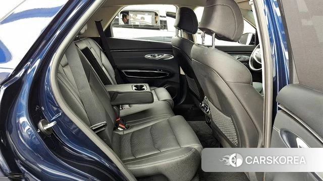 Genesis GV70 2021 Синий из Кореи, фото 3