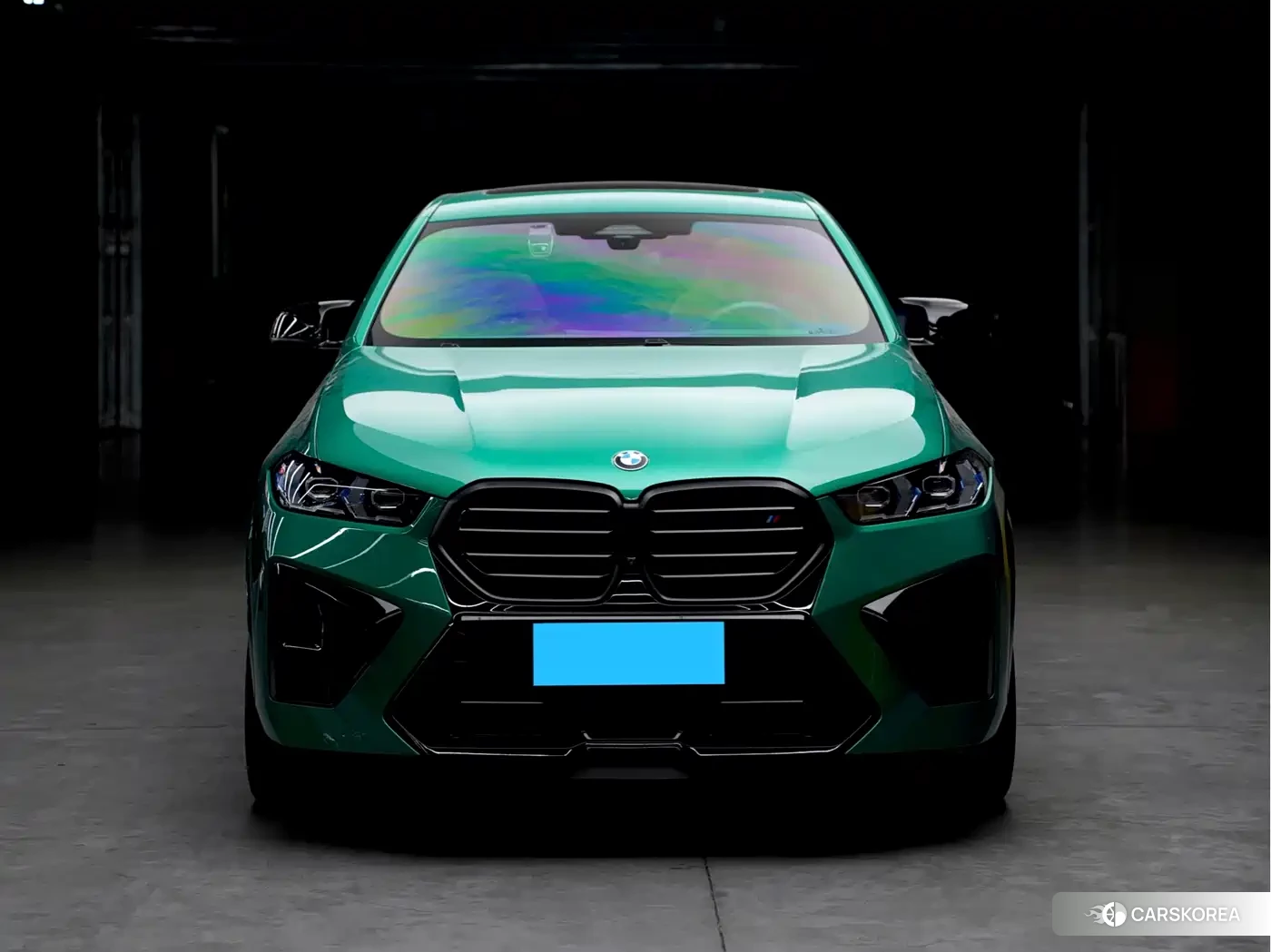 BMW X6 M 2023 Зеленый из Китая, фото 3
