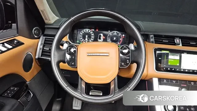 Land Rover Range Rover Sport 2nd Generation 2018 Белый из Кореи, фото 3