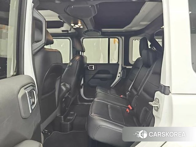 Jeep Wrangler (JL) 2021 Белый из Кореи, фото 3