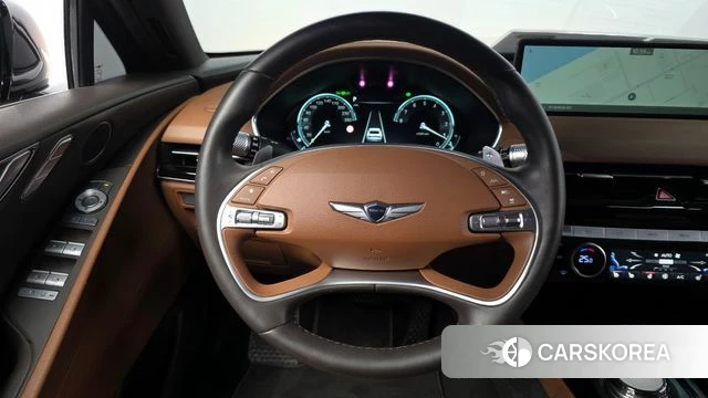 Genesis G80 (RG3) 2023 Серый из Кореи, фото 3