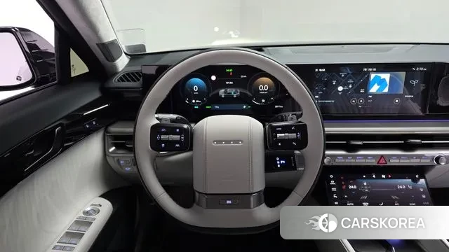 Hyundai Grandeur Hybrid (GN7) 2025 Черный из Кореи, фото 3