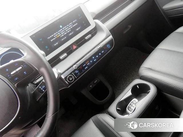 Hyundai Ionic 5 2024 Небесно-голубой из Кореи, фото 3