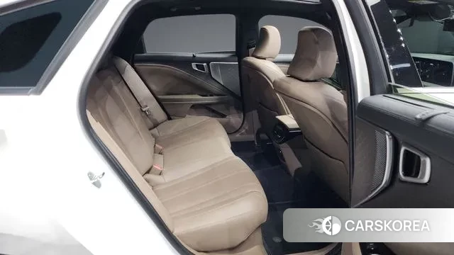 Kia K8 Hybrid 2021 Белый из Кореи, фото 3